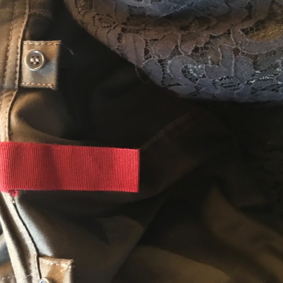 Nora Barth made in Italy parka fur hood, army green M - Picture 7 of 11